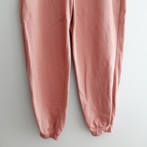 Lululemon Relaxed High Rise Jogger Sweatpants Pink Savannah 10 - Picture 5 of 16